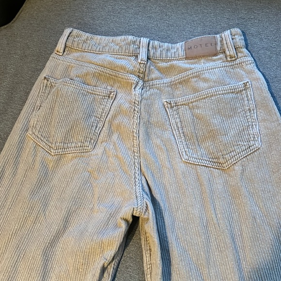 Motel Rocks Denim brand corduroys - Picture 3 of 3